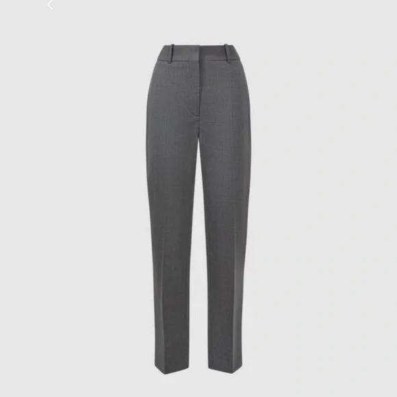 Reiss Gray Tailored Trousers for a Polished Look - Picture 3 of 14